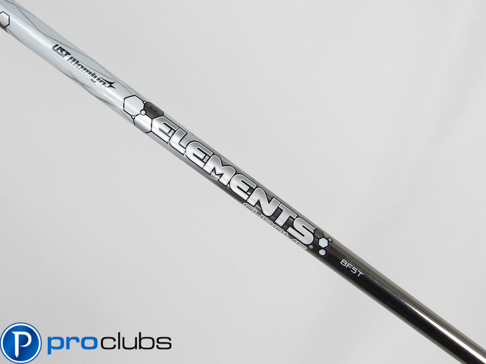 NEW UST MAMIYA ELEMENTS CHROME 8 F5T X-FLEX DRIVER / WOOD SHAFT 46